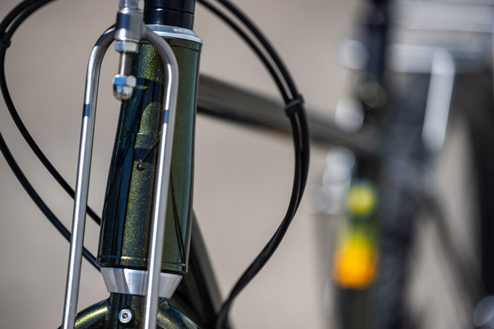 Bikes and Builders of MADE 2025 Part 2, Slow Southern Steel Show Bike