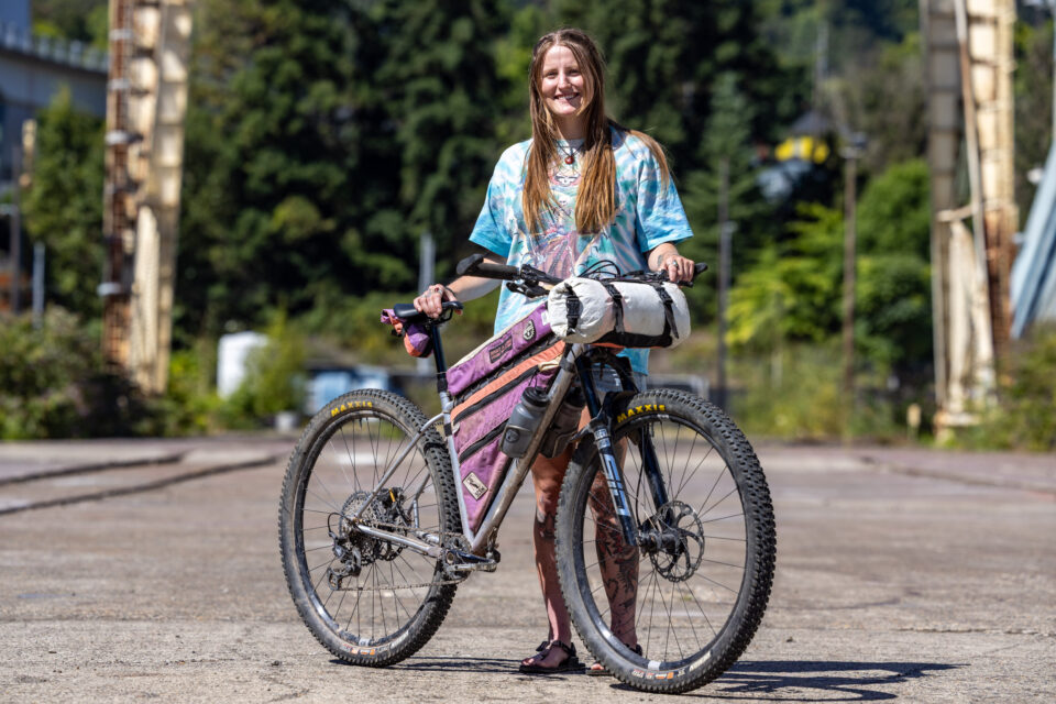 Bikes and Builders of MADE 2025 Part 2, Slow Southern Steel Natalie