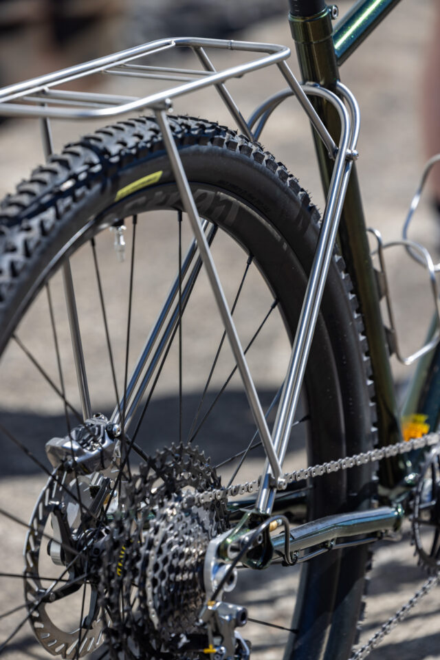 Bikes and Builders of MADE 2025 Part 2, Slow Southern Steel Show Bike