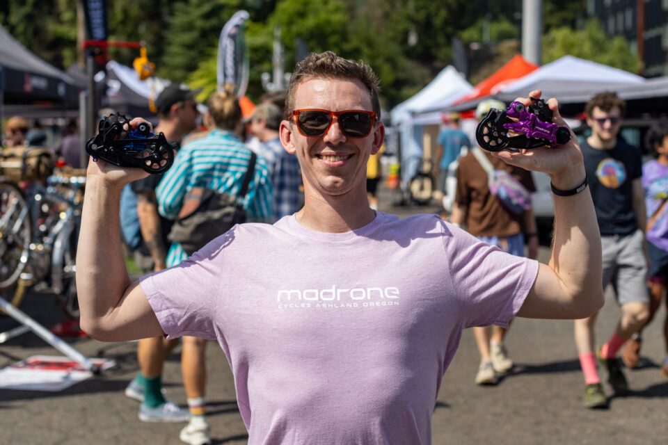 Bikes and Builders of MADE Part 2, Madrone
