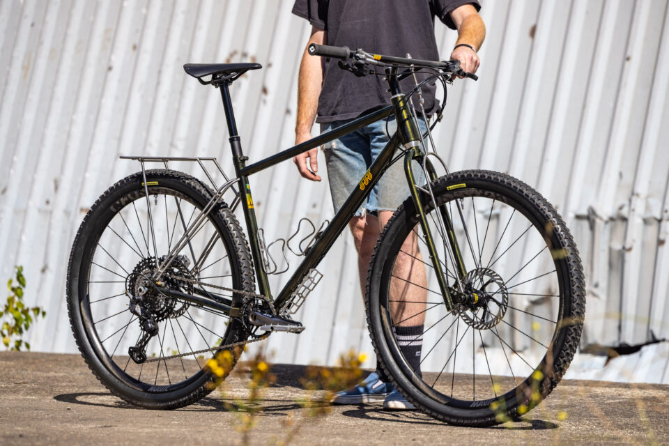 Bikes and Builders of MADE 2025 Part 2, Slow Southern Steel