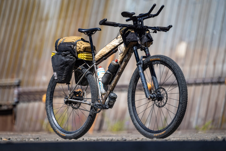 Bikes and Builders of MADE 2025 Part 2, Slow Southern Steel Warhorn