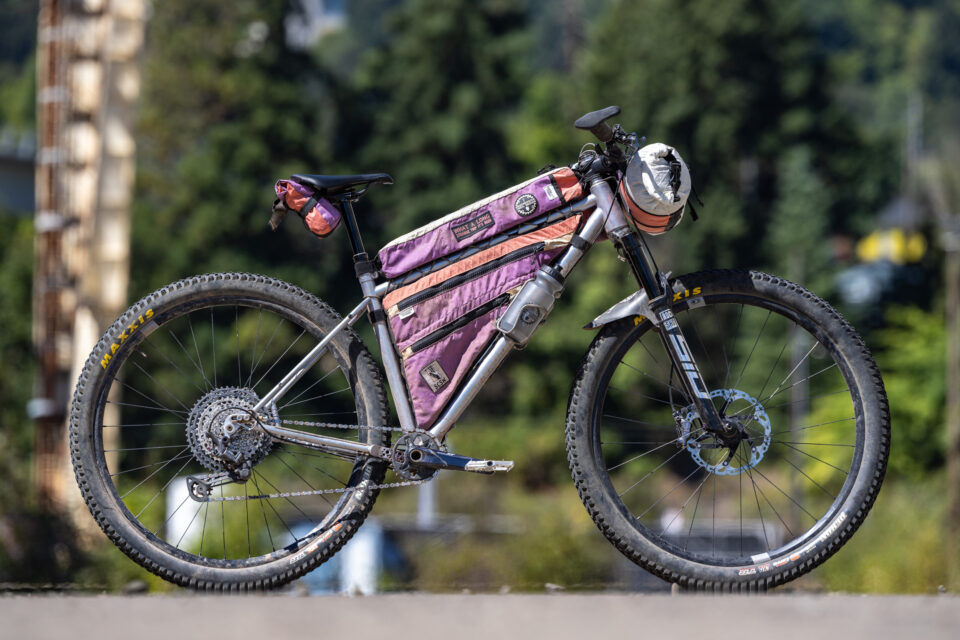 Bikes and Builders of MADE 2025 Part 2, Slow Southern Steel Natalie