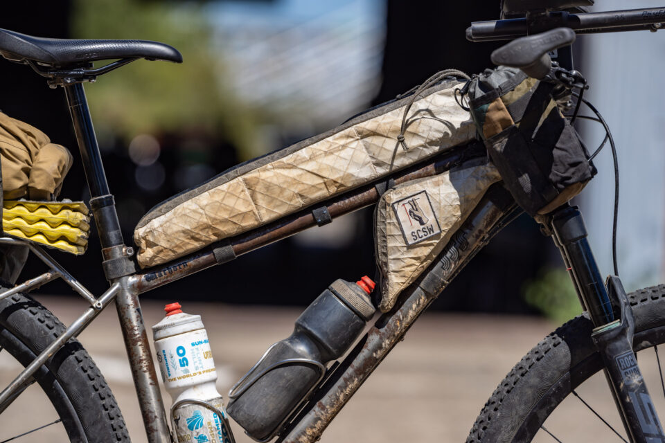Bikes and Builders of MADE 2025 Part 2, Slow Southern Steel Warhorn