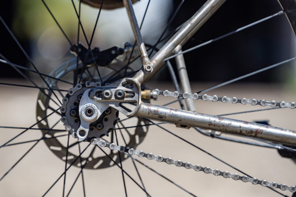Bikes and Builders of MADE 2025 Part 2, Slow Southern Steel Warhorn