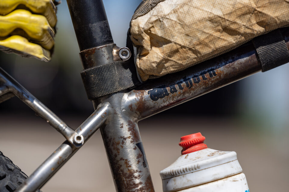 Bikes and Builders of MADE 2025 Part 2, Slow Southern Steel Natalie