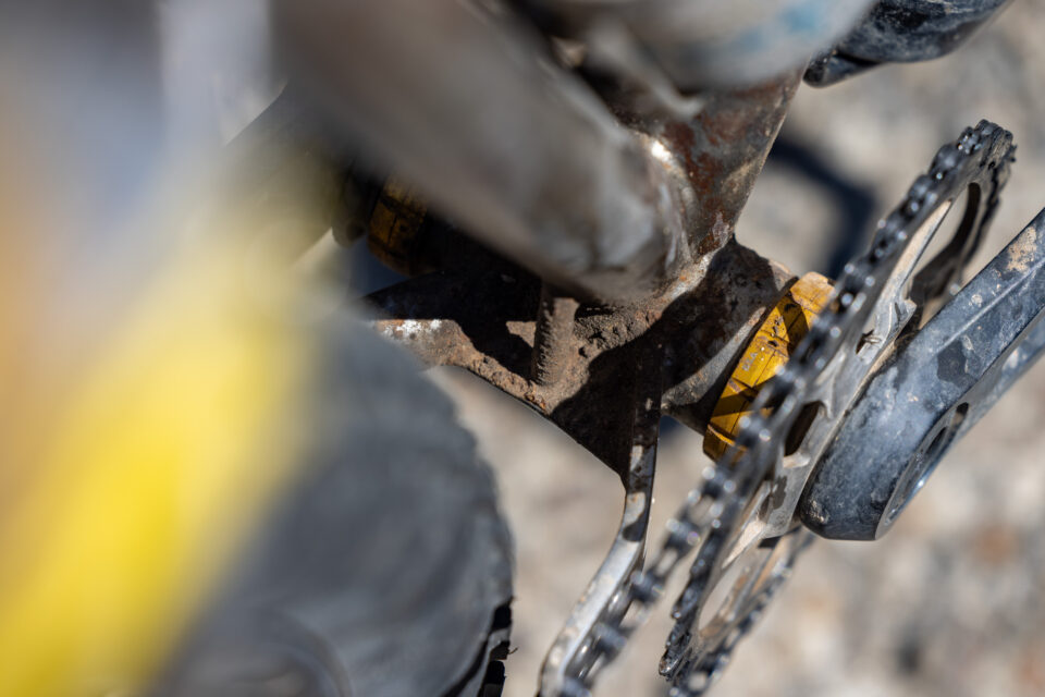 Bikes and Builders of MADE 2025 Part 2, Slow Southern Steel Warhorn