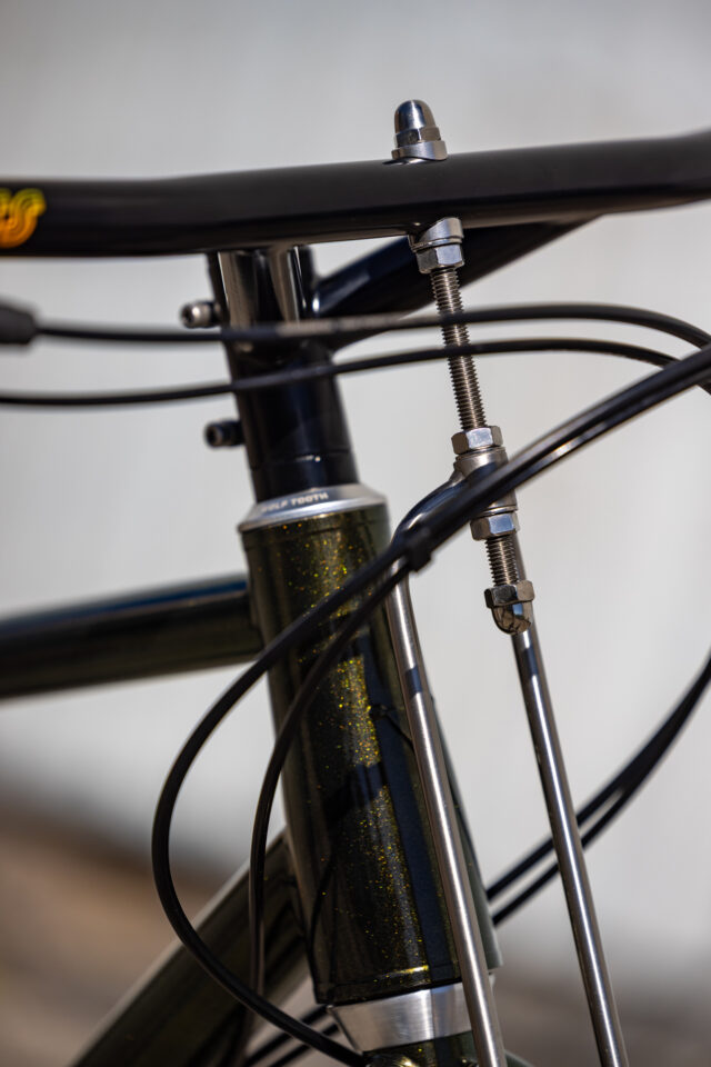 Bikes and Builders of MADE 2025 Part 2, Slow Southern Steel Show Bike