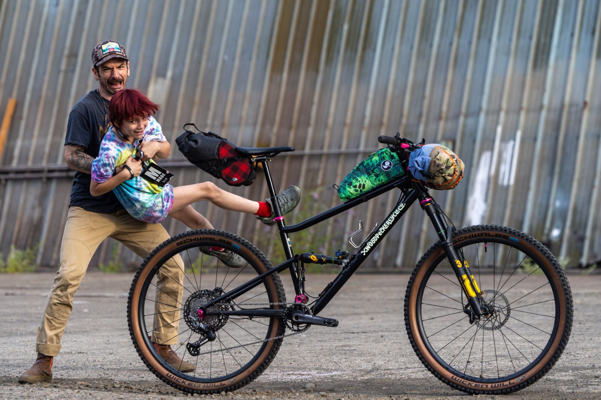 Bikes and Builders of MADE 2025 Part 4, Woodpecker Cycle Co.