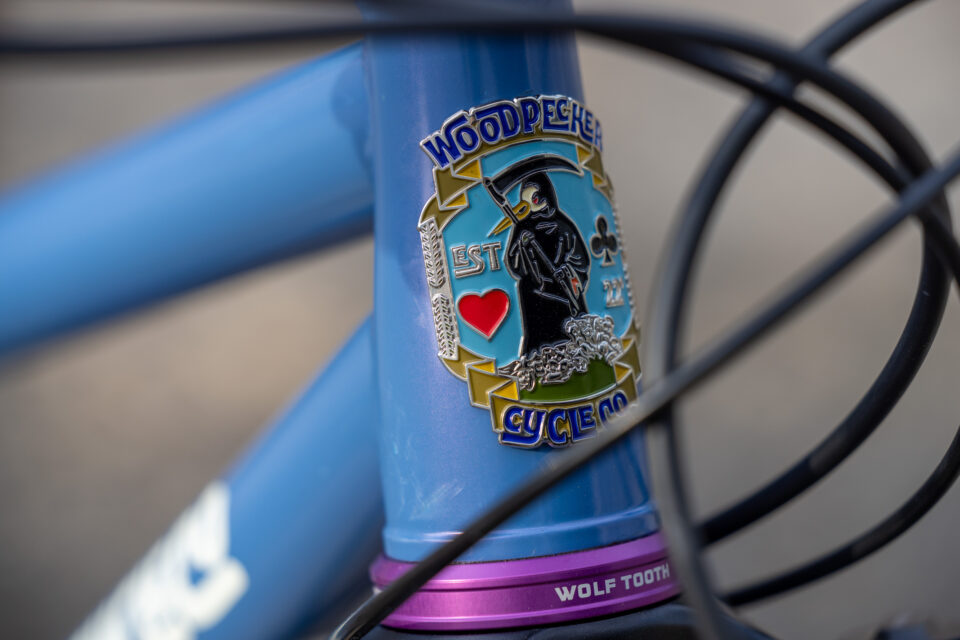 Bikes and Builders of MADE 2025 Part 4, Woodpecker Cycle Co.