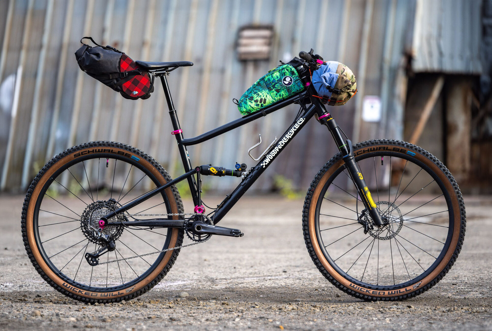 Bikes and Builders of MADE 2025 Part 4, Woodpecker