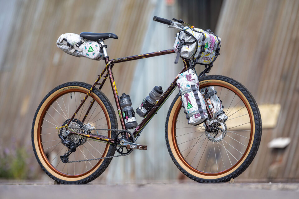 This SimWorks x GHOOOST Collaboration Features a Custom Painted Bike