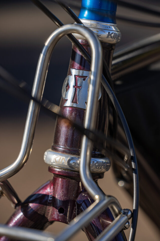 Bikes and Builders of MADE 2025 Part 4, Fitz Cyclez