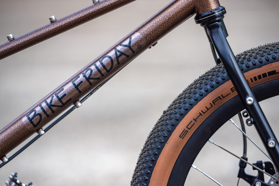Bikes and Builders of MADE 2025 Part 4, Bike Friday