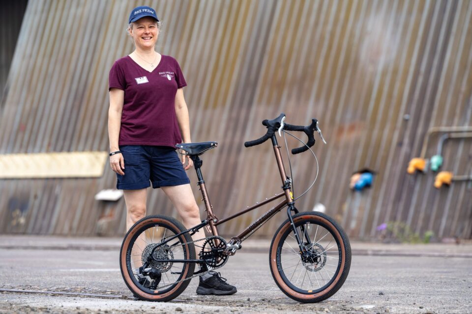 Bikes and Builders of MADE 2025 Part 4, Bike Friday