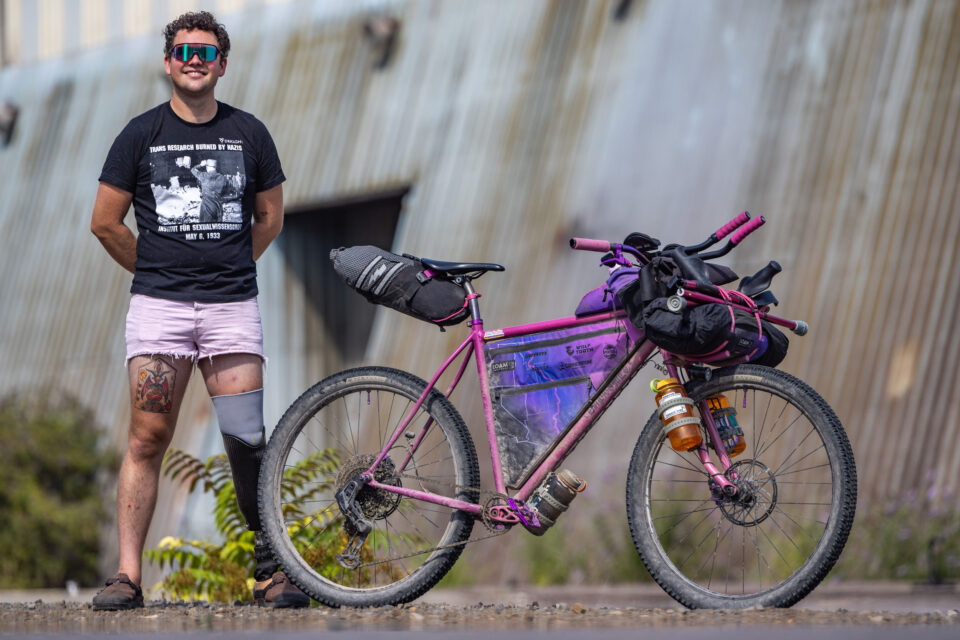 Bikes and Builders of MADE 2025 Part 4, Baphomet
