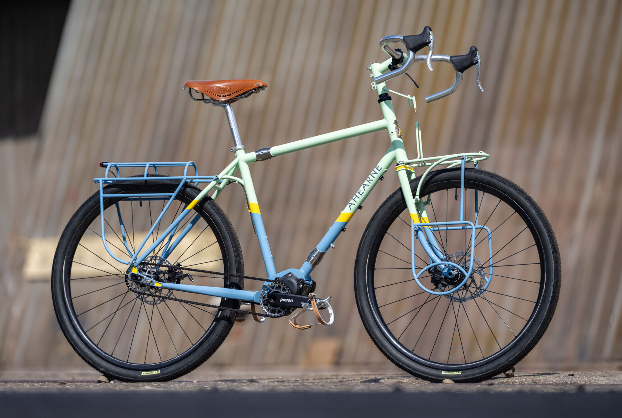 Bikes and Builders of MADE 2025 Part 4, Ahearne Cycles