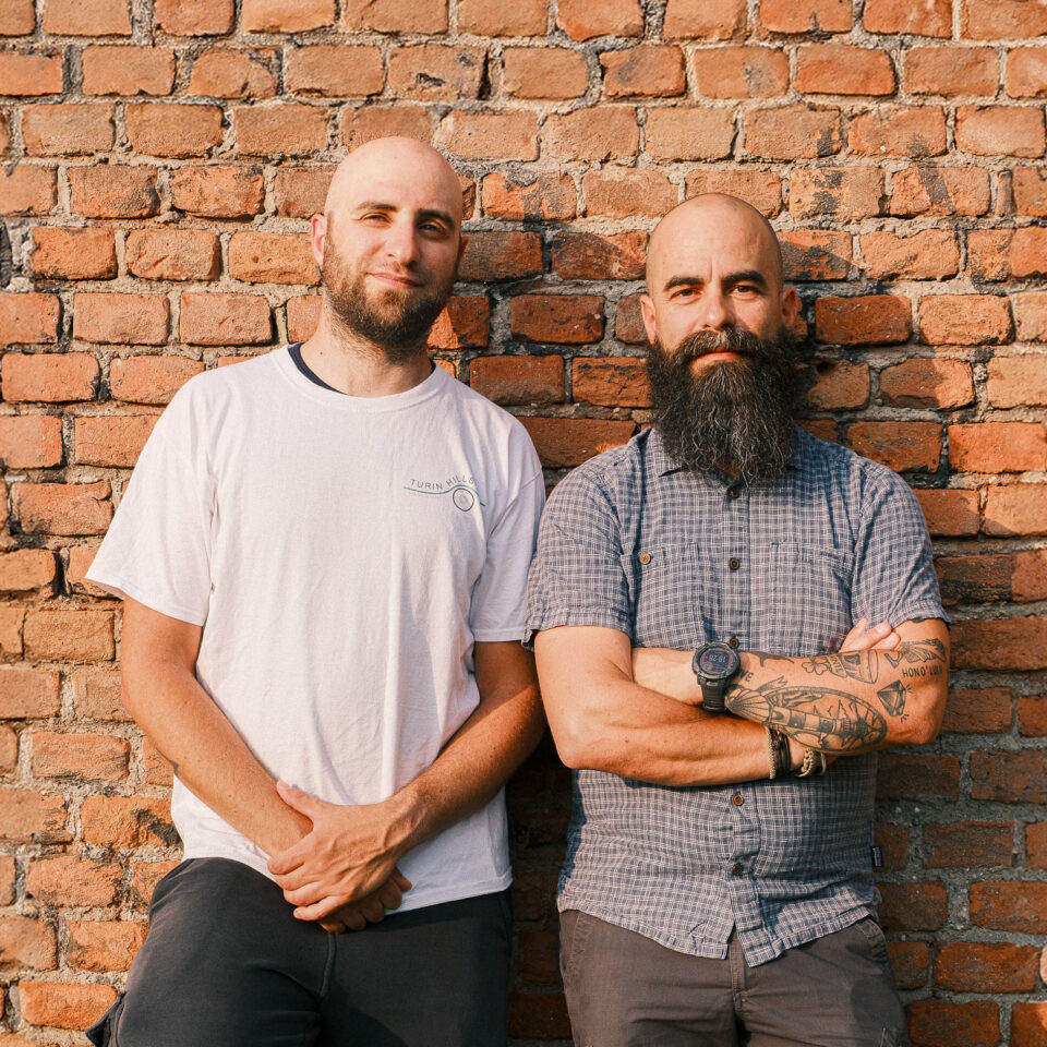 Bob Bonofiglio and Gigi Grossi