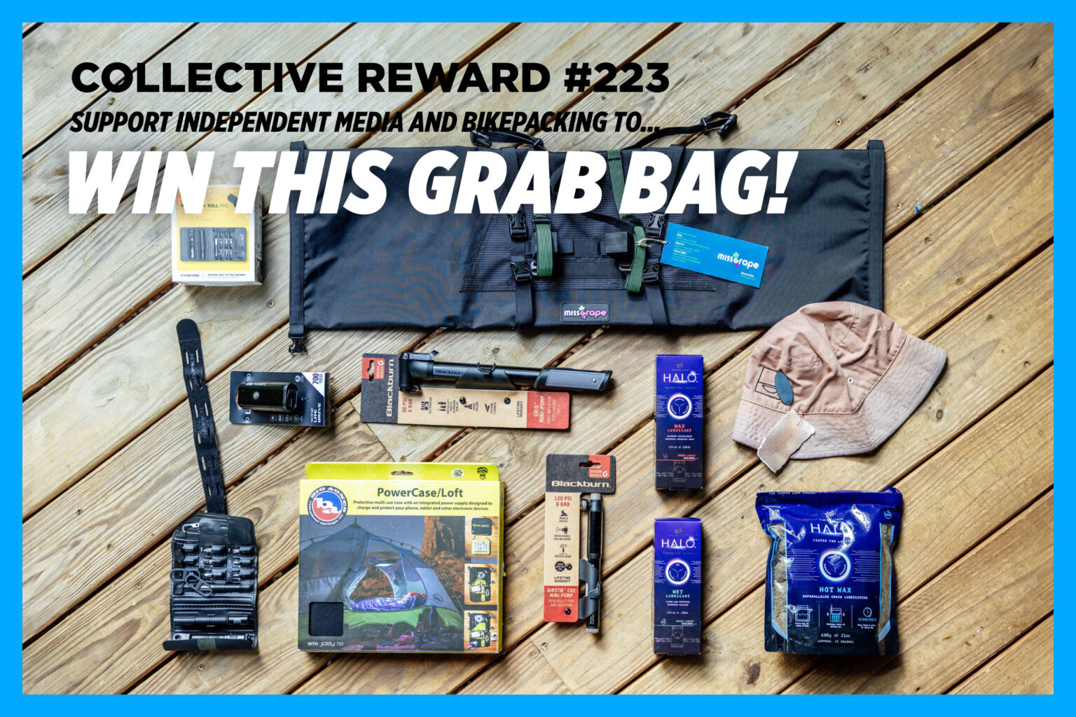 Fall 2025 Collective Reward Roundup! - BIKEPACKING.com
