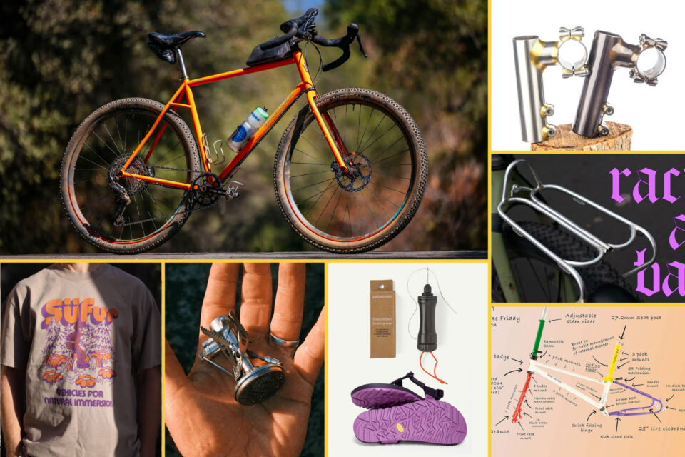 Friday Debrief: Bike Friday Frame Kits, Expedition Sewing Awl, 32-Inch Wheels, and More…