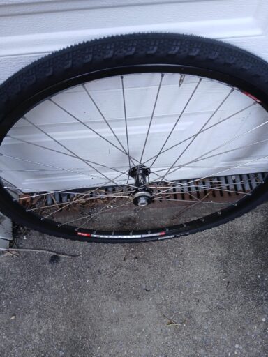 front-wheel