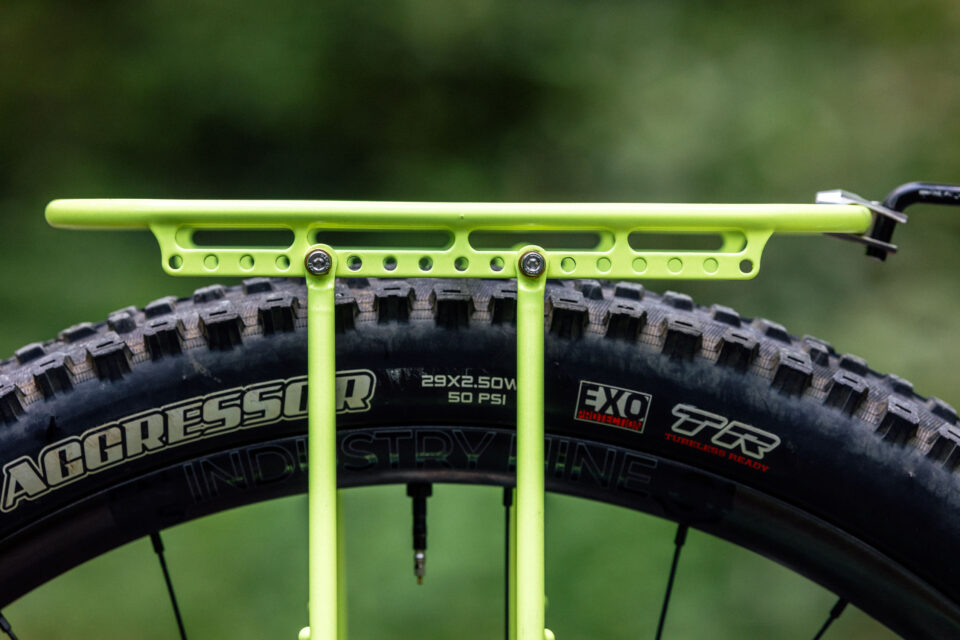 Hunter Cycles Cargo Rack Review