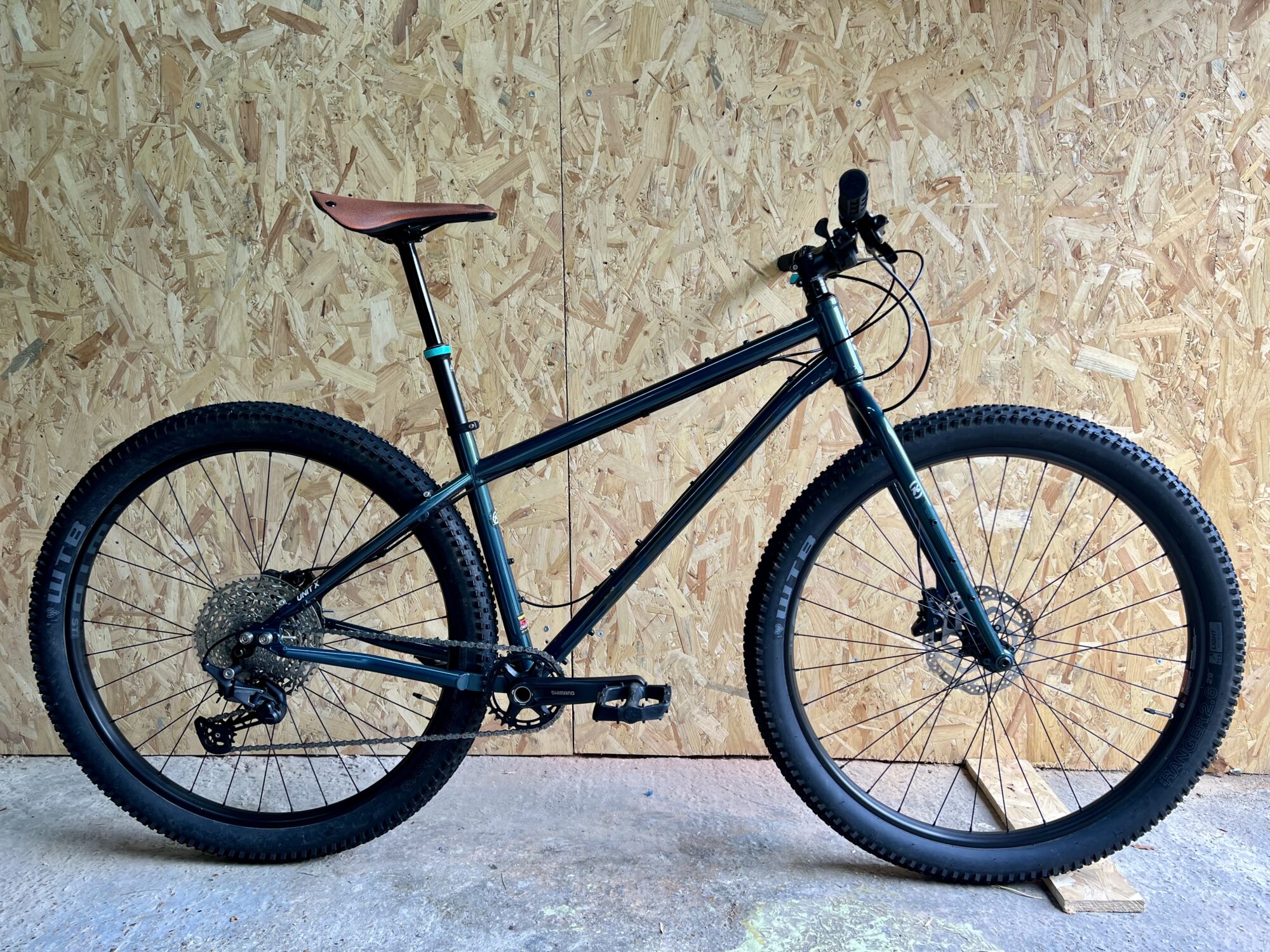 Kona Unit X 2022 | Size Medium | Gloss Dragonfly Green | Shimano