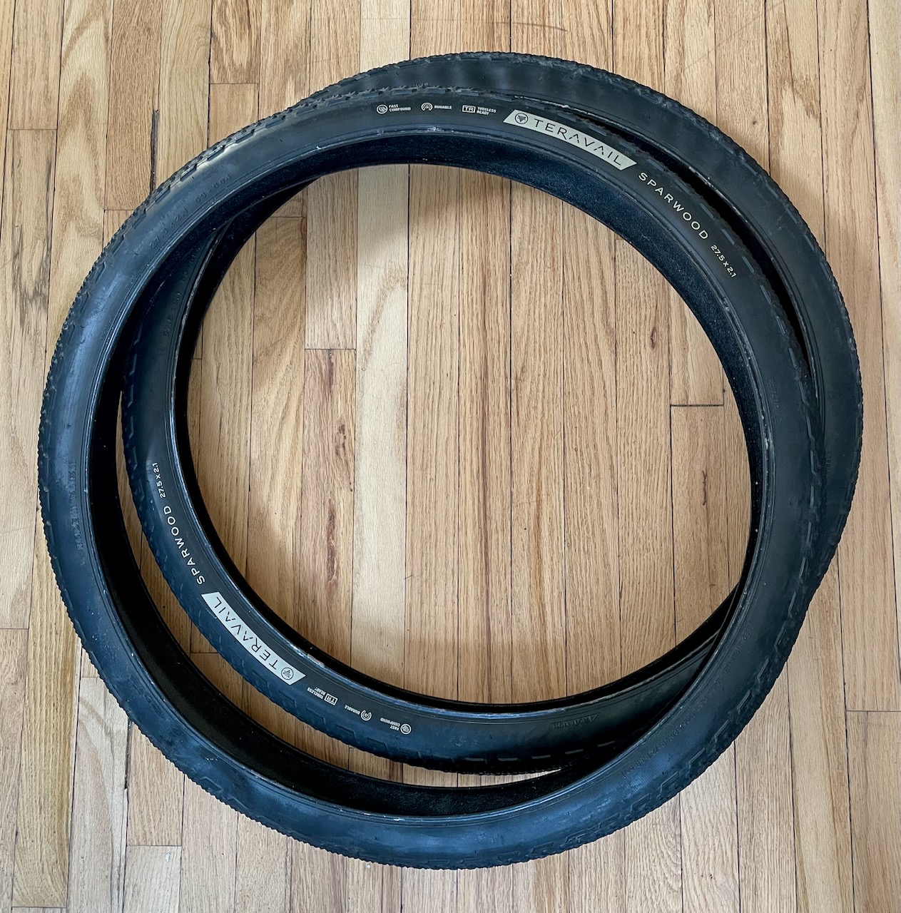 Teravail Sparwood Tire Set 27.5 x 2.1 Durable - BIKEPACKING.com