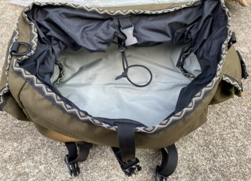 Swift Industries x Camp And Go Slow - Zeitgeist Bag