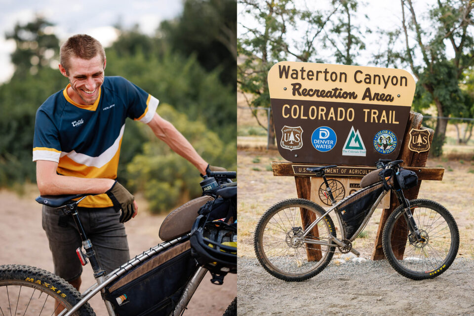 Single Speeding the 2025 Colorado Trail Race (Video)