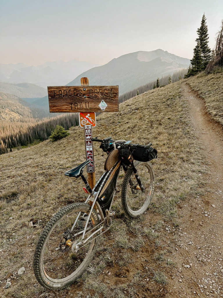 Single Speeding the 2025 Colorado Trail Race (Video) - BIKEPACKING.com