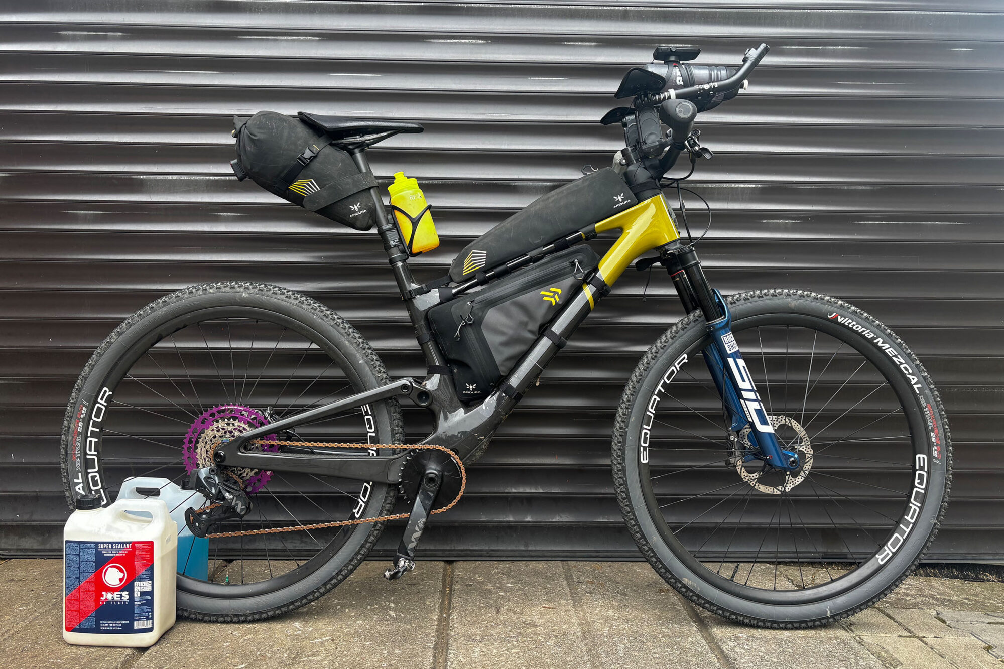 2025 silk road mountain race rigs
