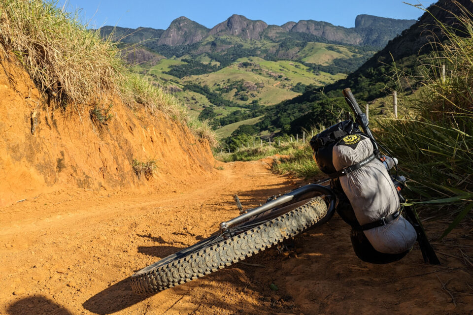 recent bikepacking route
