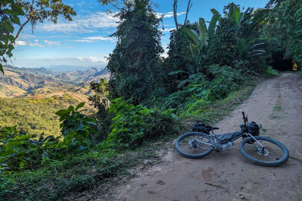 recent bikepacking route