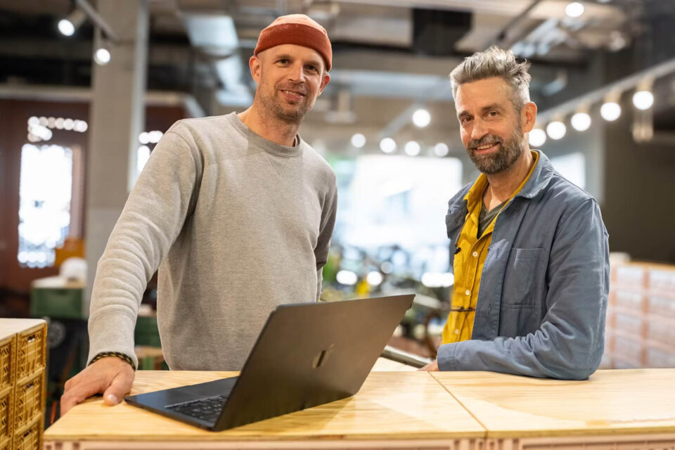 Monopole Co-Founders