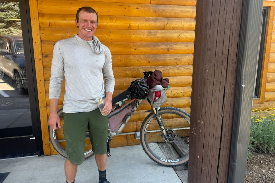 Nolan 2025 Colorado Trail Race Winner