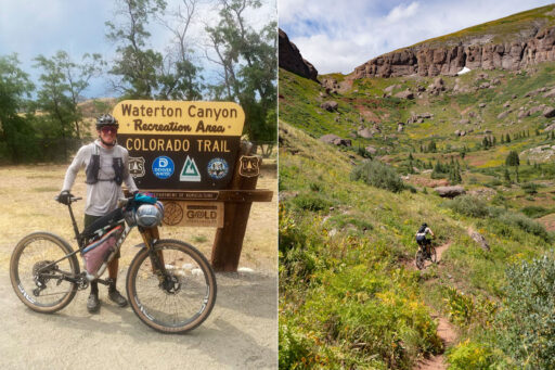 Nolan 2025 Colorado Trail Race Winner