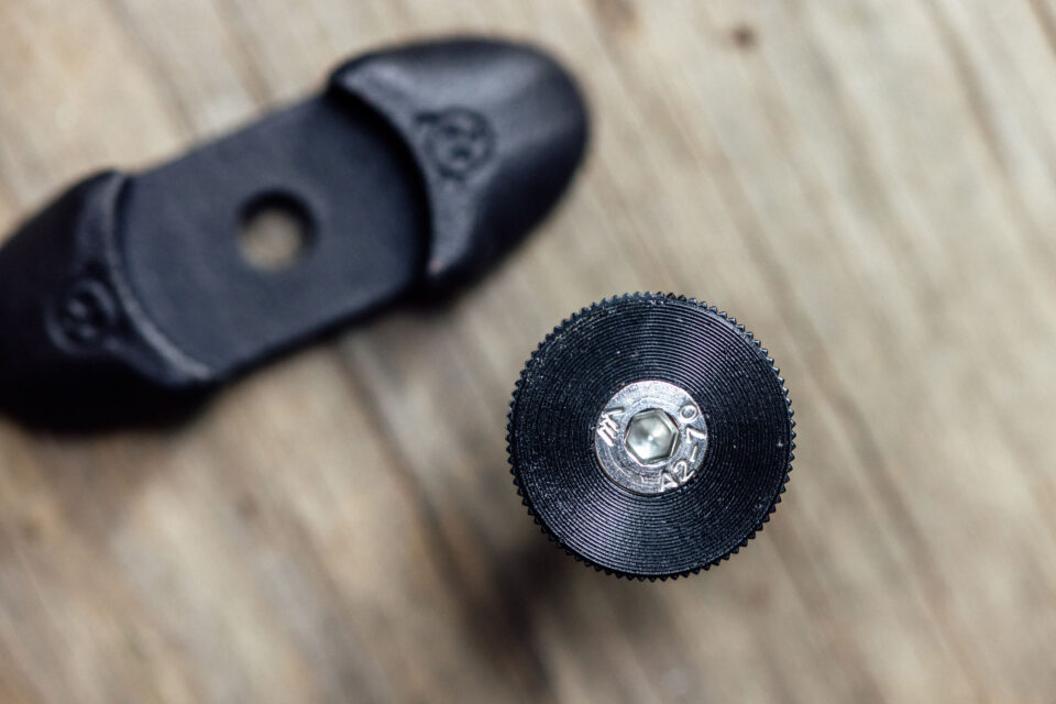 Rogue Panda Frame Bag Thumb Screw Review