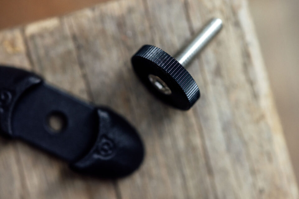 Rogue Panda Frame Bag Thumb Screw Review