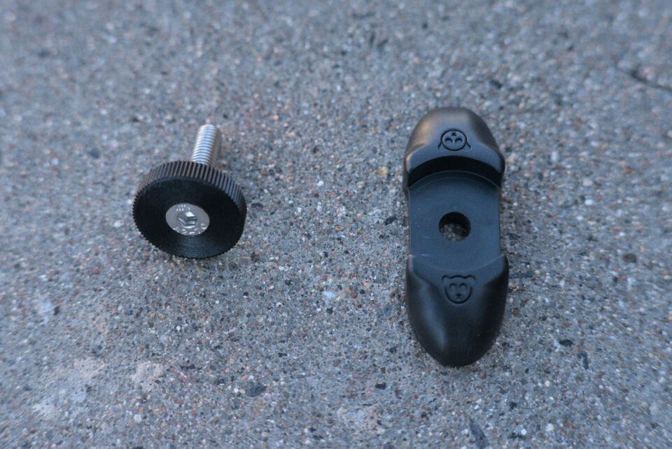 Rogue Panda Frame Bag Thumb Screw Review