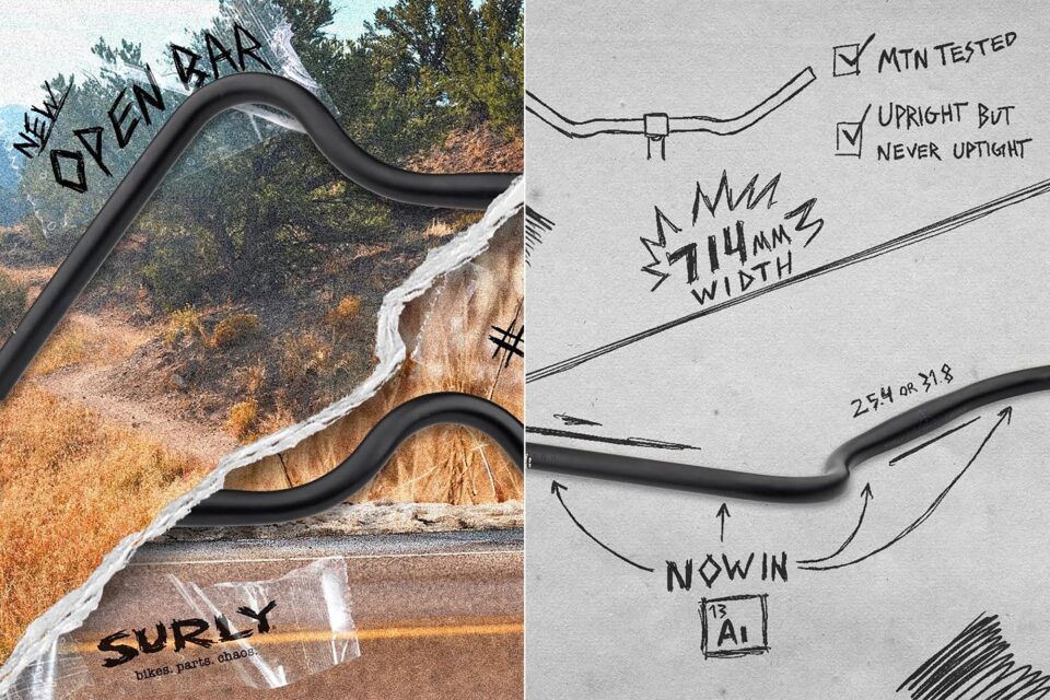 The Surly Open Bar 2.0 is Made From Aluminum