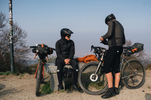 Turin Hills Loop Bikepacking Route