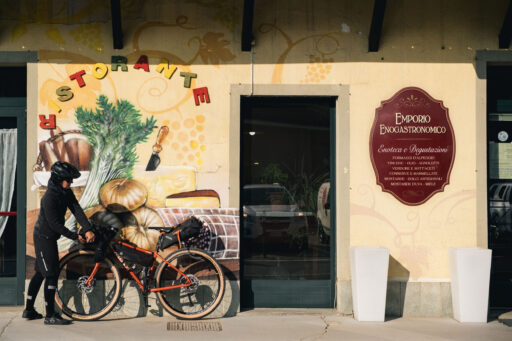 Turin Hills Loop Bikepacking Route