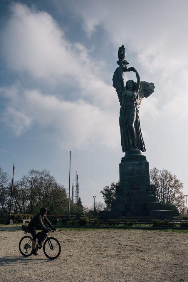 Turin Hills Loop Bikepacking Route