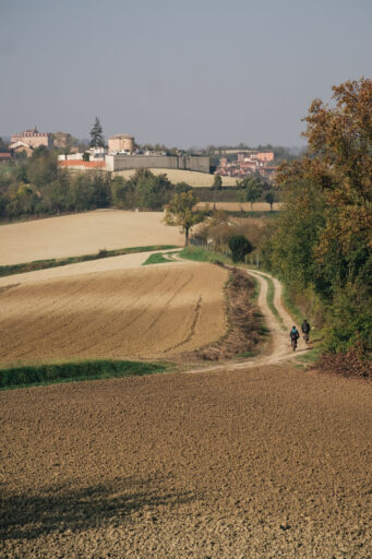 Turin Hills Loop Bikepacking Route