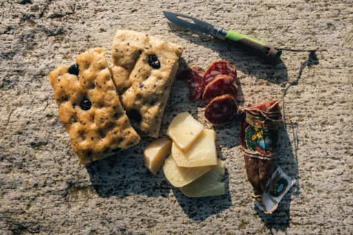 Turin Hills Loop Bikepacking Route