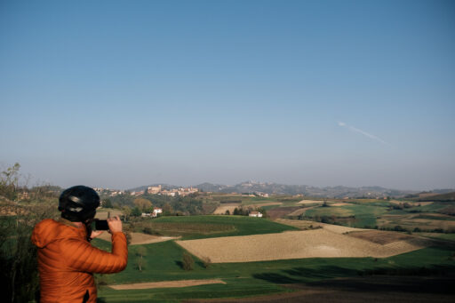 Turin Hills Loop Bikepacking Route