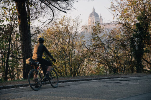 Turin Hills Loop Bikepacking Route