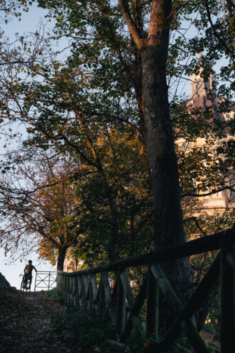 Turin Hills Loop Bikepacking Route