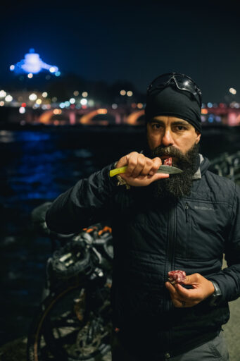 Turin Hills Loop Bikepacking Route